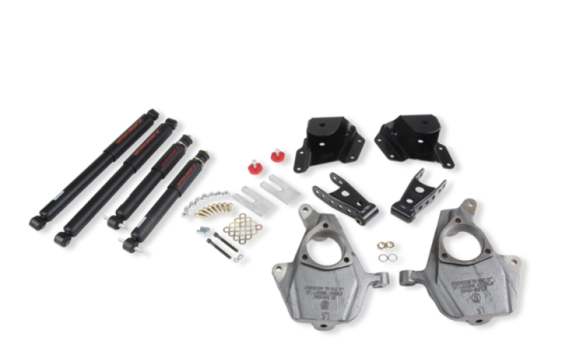 Chevrolet Sierra Lowering Kit - Front + Rear - Belltech - ND2 Shocks - `99-`06 Chevrolet Sierra Lowering Kit - Front + Rear - Belltech - ND2 Shocks - `99-`06