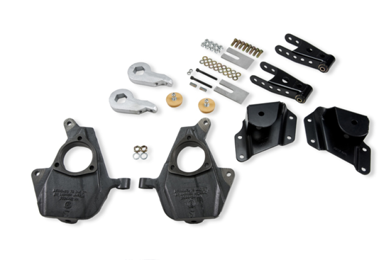 Chevrolet Silverado Lowering Kit - Front + Rear - Belltech - Complete Kit W/O Shocks - `05-`06