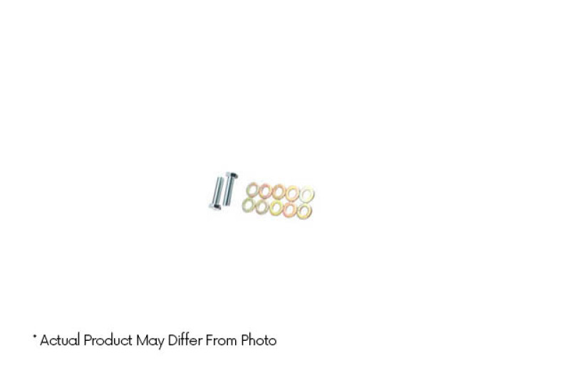 GMC Sierra 1500 Leaf Spring Hanger Kit - Rear - Belltech - Lift - `99-`18