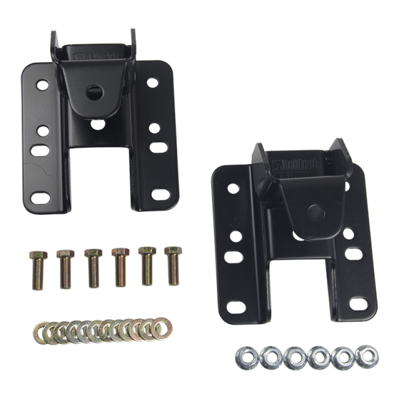 GMC Sierra 1500 Leaf Spring Hanger Kit - Rear - Belltech - Lift - `99-`18
