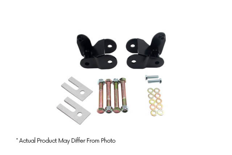Ford F-150 Leaf Spring Hanger Kit - Rear - Belltech - 1.5