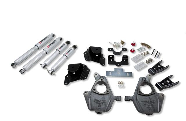 Chevrolet Silverado Coilover Suspension Kit - Front + Rear - Belltech - Street Performance Shocks - `99-`06