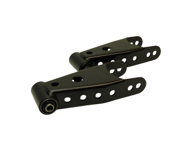 Dodge Ram 3500 Shackle Kit - Rear - Belltech - 2