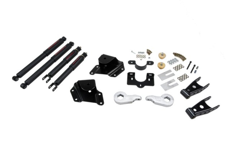 Chevrolet Silverado Coilover Suspension Kit - Front + Rear - Belltech - ND2 Shocks - `05-`06