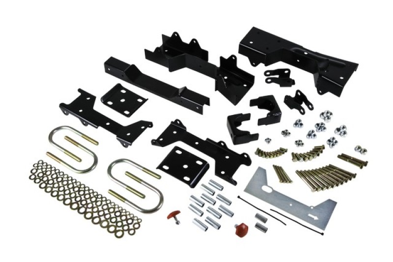 GMC Sierra 1500 Suspension Flip Kit - Rear - Belltech - 6