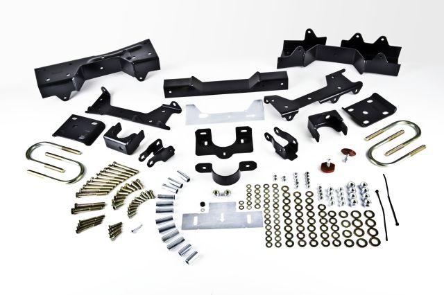Chevrolet Silverado 1500 Suspension Flip Kit - Rear - Belltech - Includes C-Notch for 5