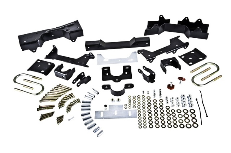 GMC Sierra 1500 Suspension Flip Kit - Rear - Belltech - Includes C-Notch for 5
