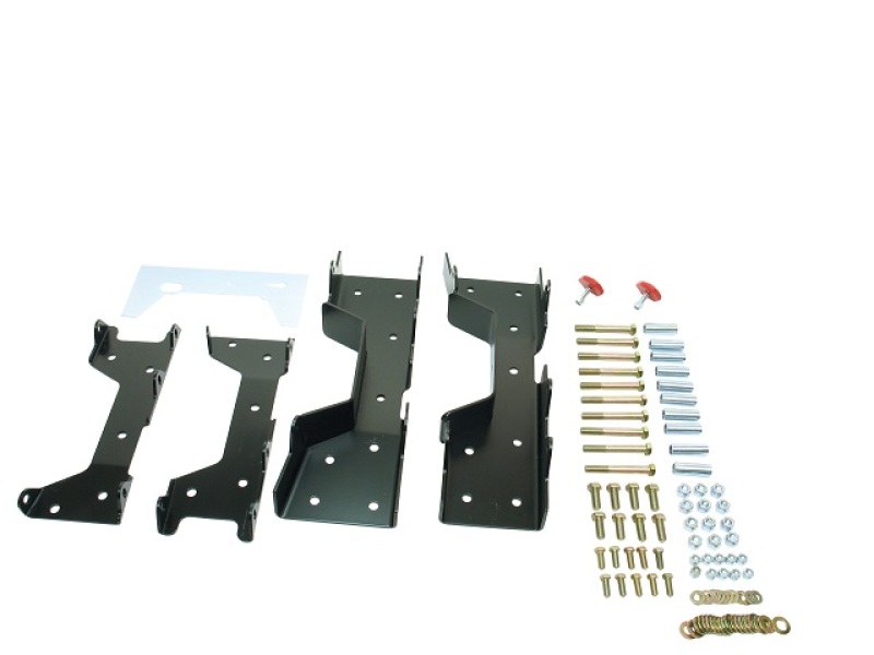 GMC Sierra 1500 Chassis Bracing - Rear - Belltech - C-Section Kit - `01-`06