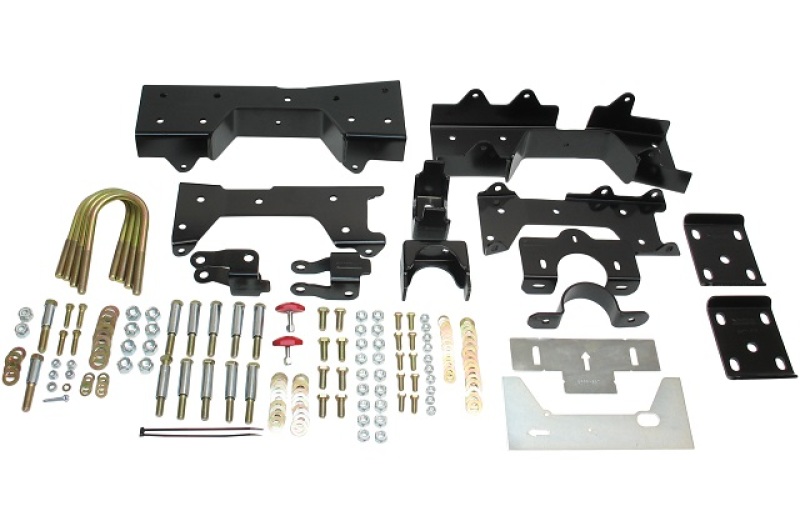 GMC Sierra Suspension Flip Kit - Rear - Belltech - 6