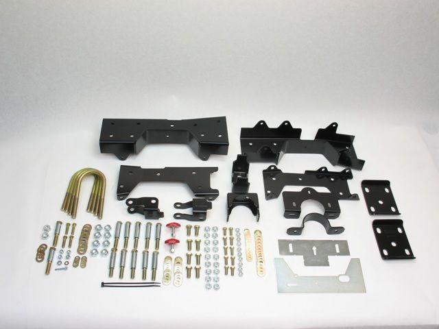 GMC Sierra Suspension Flip Kit - Rear - Belltech - 6