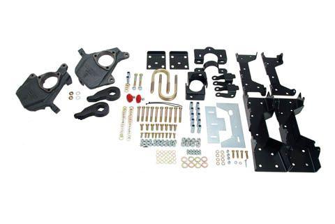 Chevrolet Silverado Lowering Kit - Front + Rear - Belltech - Complete Kit W/O Shocks - `05-`06