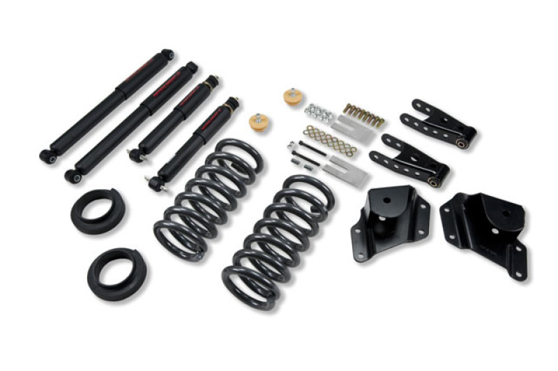 Chevrolet Silverado Coilover Suspension Kit - Belltech - ND2 Shocks - `99-`06
