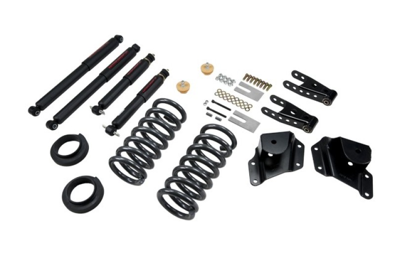 Chevrolet Silverado Coilover Suspension Kit - Belltech - ND2 Shocks - `99-`06