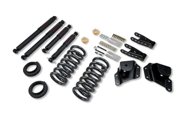 Chevrolet Silverado Coilover Suspension Kit - Belltech - ND2 Shocks - `99-`06