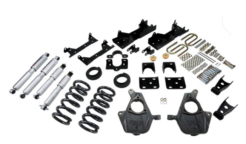 Chevrolet Silverado Coilover Suspension Kit - Front + Rear - Belltech - Street Performance - `01-`06