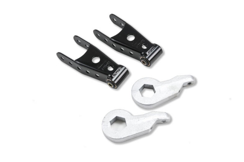 GMC Sierra Denali Coilover Suspension Kit - Front + Rear - Belltech - W/O Shocks - `01-`04