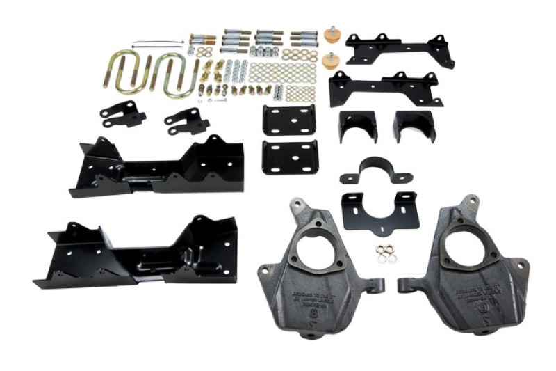 Chevrolet Sierra Lowering Kit - Front + Rear - Belltech - `99-`00