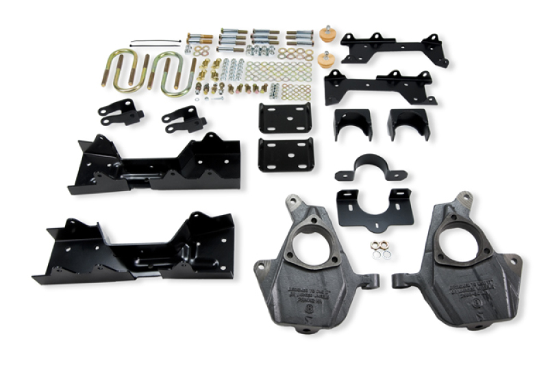 Chevrolet Sierra Lowering Kit - Front + Rear - Belltech - `99-`00