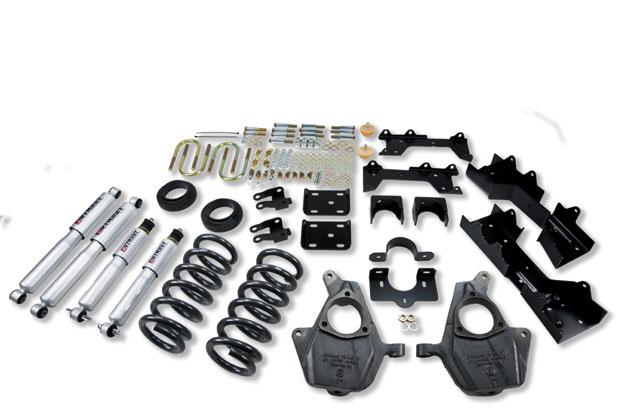 Chevrolet Silverado Coilover Suspension Kit - Front + Rear - Belltech - Street Performance - `99-`00