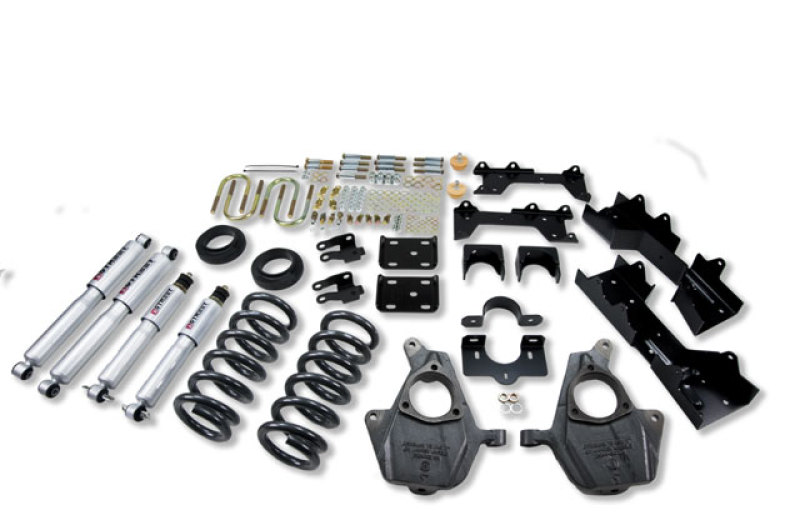 Chevrolet Silverado Coilover Suspension Kit - Front + Rear - Belltech - Street Performance - `99-`00