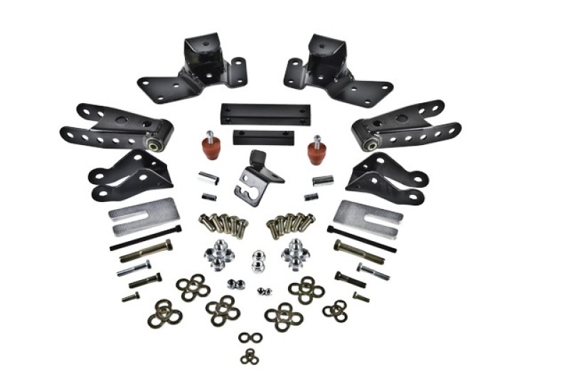 Chevrolet Silverado Shackle and Hanger Kit - Rear - Belltech - 4