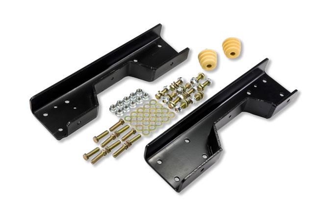 Chevrolet Sierra C-Section Kit - Rear - Belltech - Bolt-in C-Notch - `88-`00
