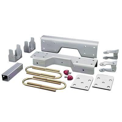 Chevrolet Silverado Axle Flip Kit - Rear - Belltech - 8