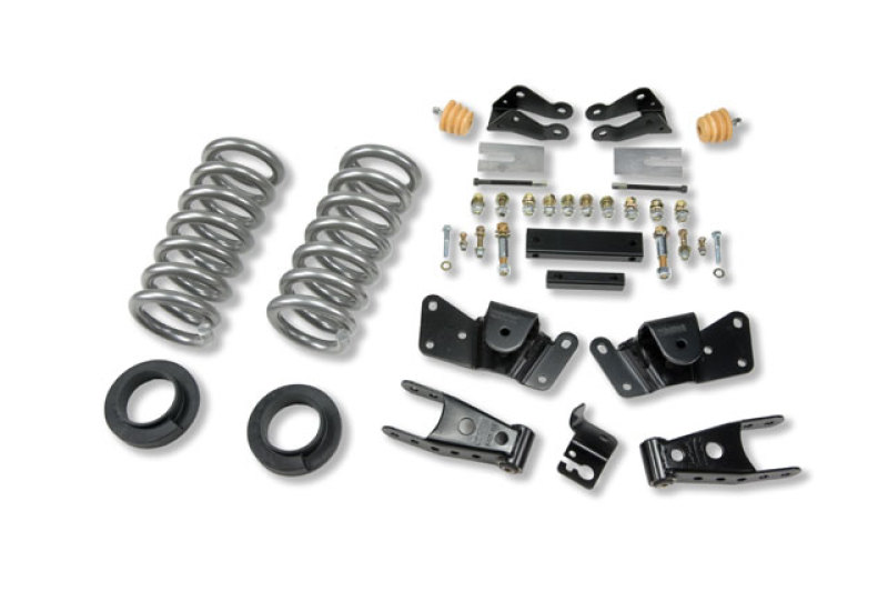 Chevrolet Silverado Lowering Kit - Front + Rear - Belltech - `97-`00