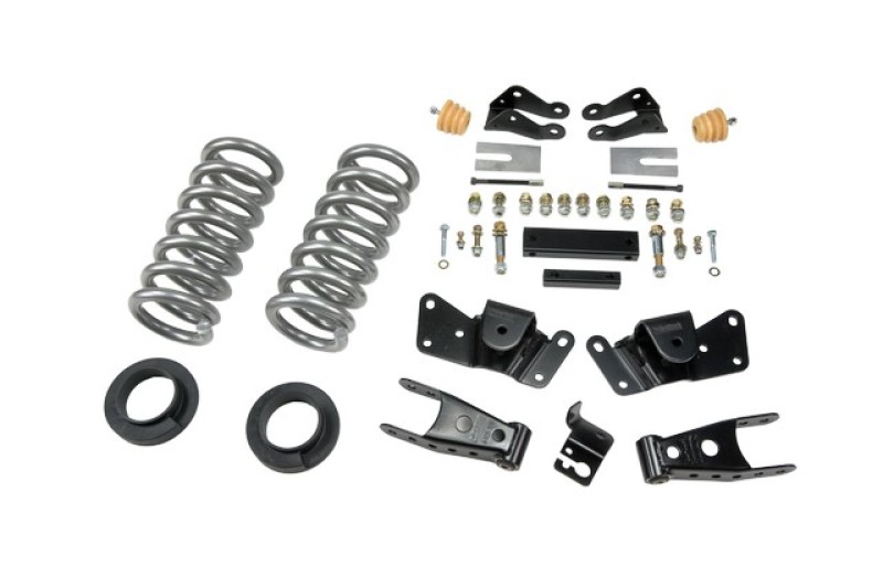 Chevrolet Silverado Lowering Kit - Front + Rear - Belltech - `97-`00