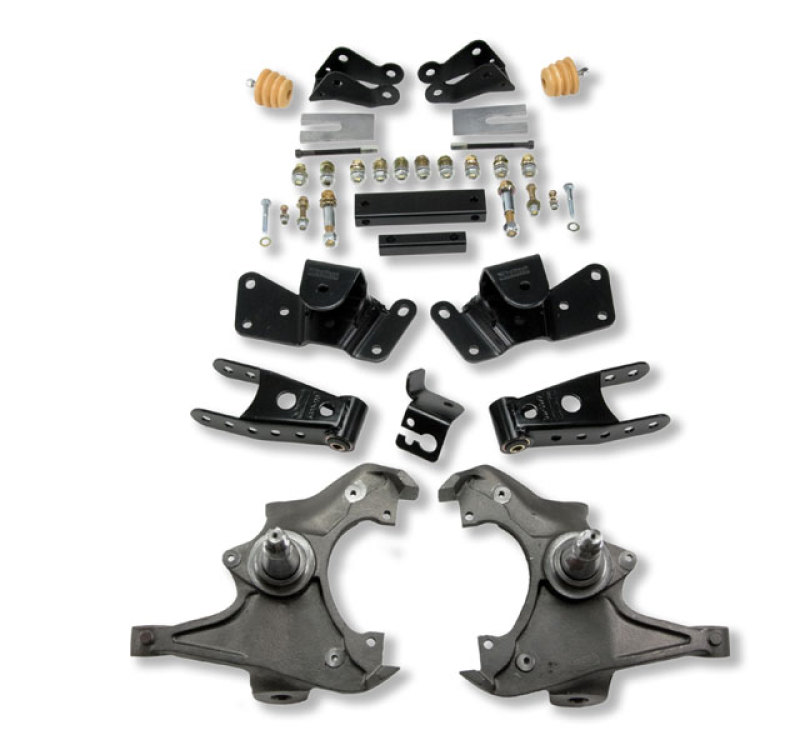 Chevrolet Silverado Lowering Kit - Front + Rear - Belltech - `97-`00