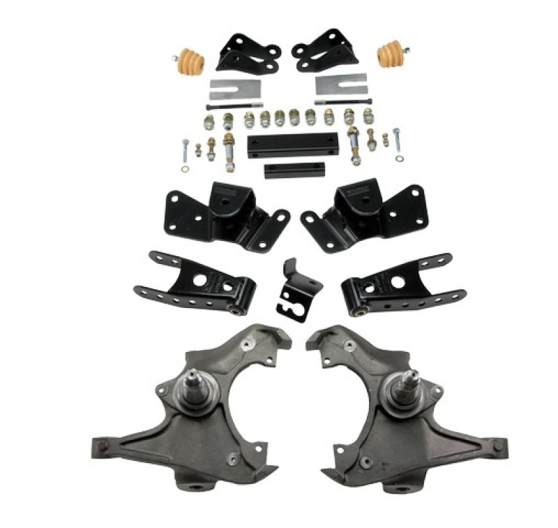 Chevrolet Silverado Lowering Kit - Front + Rear - Belltech - `97-`00