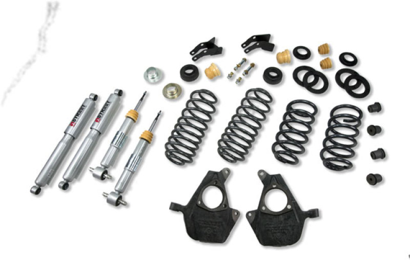 Chevrolet Suburban Coilover Suspension Kit - Front + Rear - Belltech - Street Performance Shocks - `07-`14