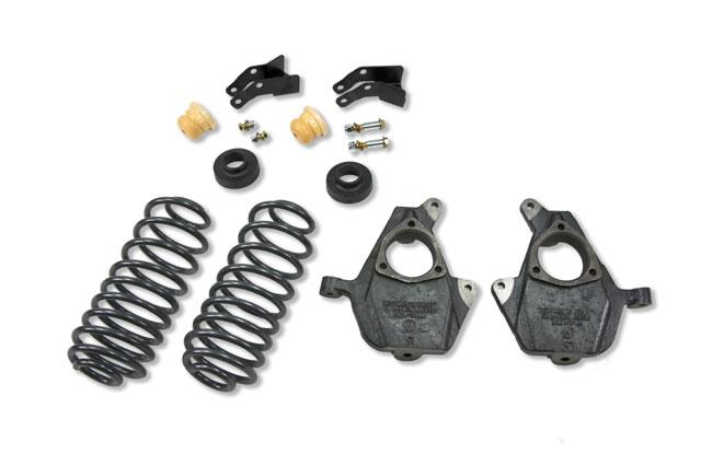 Chevrolet Suburban Lowering Kit - Front + Rear - Belltech - `07-`14