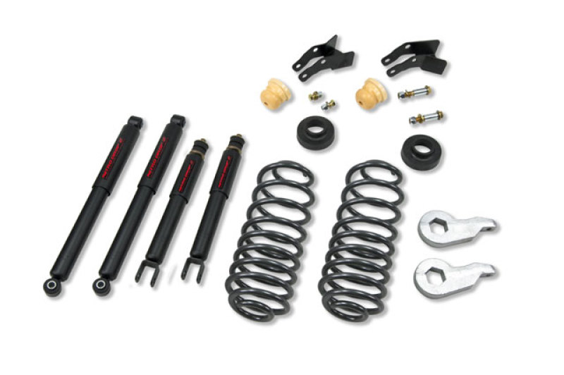 GMC Avalanche Coilover Suspension Kit - Front + Rear - Belltech - ND2 Shocks - `00-`06