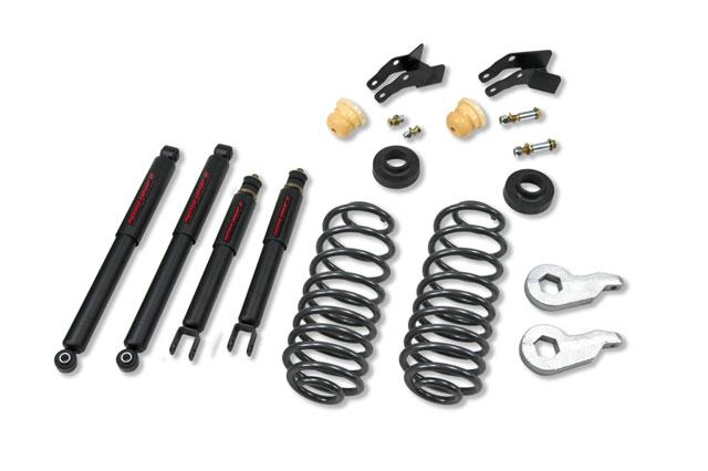 GMC Tahoe Coilover Suspension Kit - Front + Rear - Belltech - ND2 Shocks - `00-`06