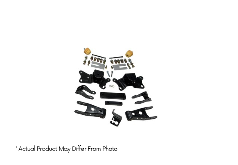 GMC Tahoe Coilover Suspension Kit - Front + Rear - Belltech - ND2 Shocks - `00-`06