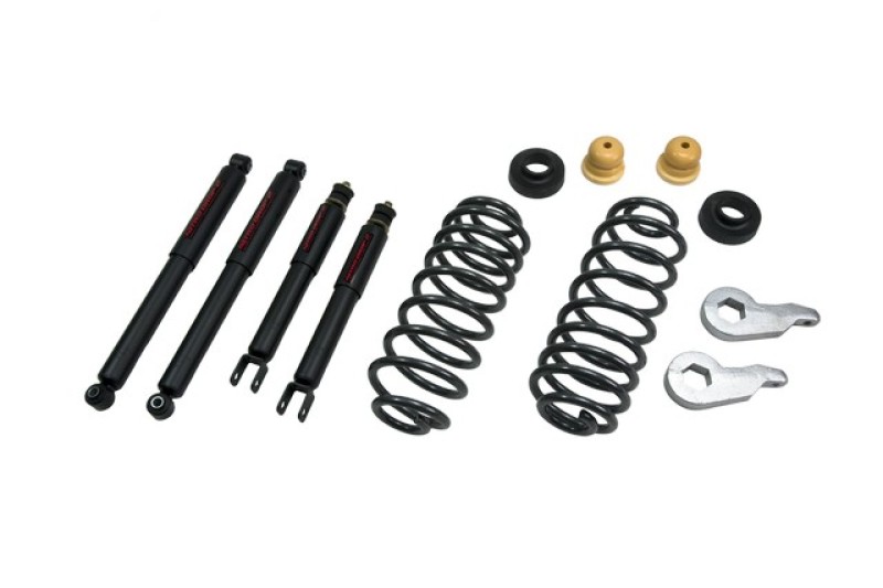 Chevrolet Suburban Coilover Suspension Kit - Front + Rear - Belltech - Nitro Drop 2 - `00-`06
