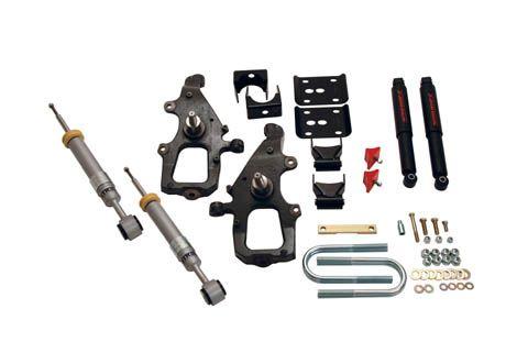 Ford F150 Coilover Suspension Kit - Front + Rear - Belltech - SP Shocks - `04-`08