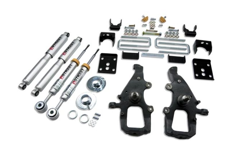 Ford F150 Coilover Suspension Kit - Front + Rear - Belltech - SP Shocks - `04-`08 Ford F150 Coilover Suspension Kit - Front + Rear - Belltech - SP Shocks - `04-`08