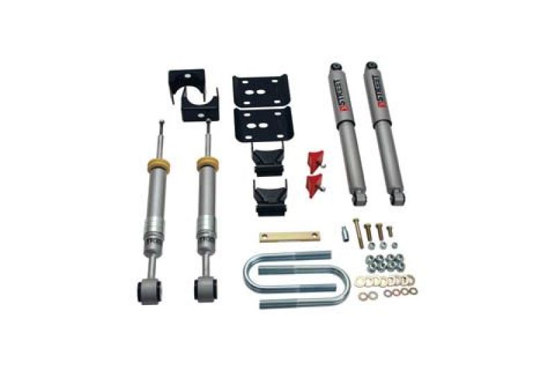 Ford F150 Coilover Suspension Kit - Front + Rear - Belltech - Street Performance - `04-`08