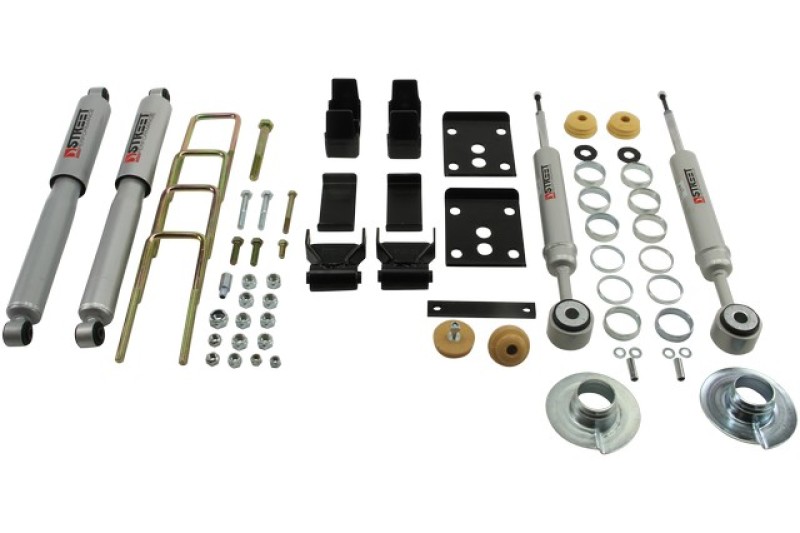 Ford F150 Coilover Suspension Kit - Front + Rear - Belltech - Street Performance - `04-`08