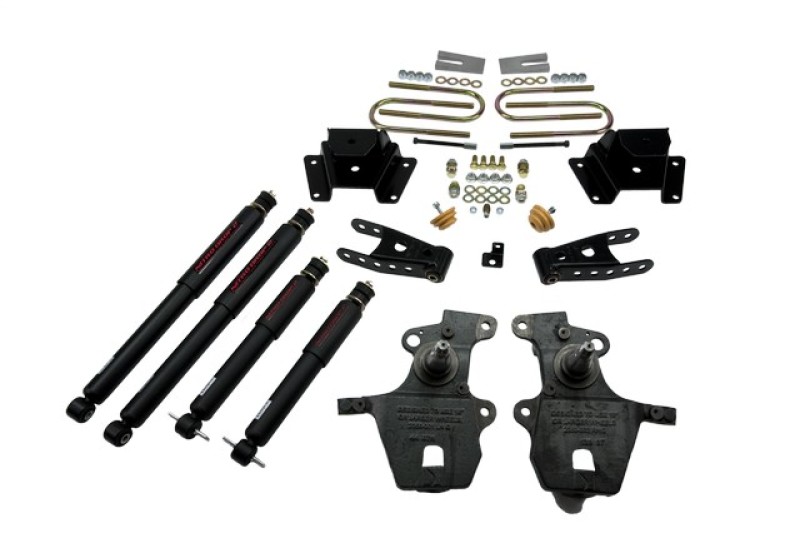 Ford F150 Coilover Suspension Kit - Front + Rear - Belltech - Nitro Drop 2 - `97-`03