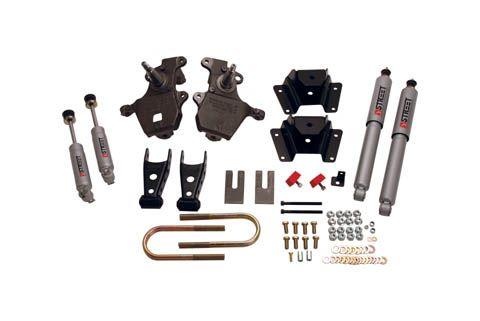 Ford F150 Coilover Suspension Kit - Front + Rear - Belltech - Street Performance Shocks - `97-`03