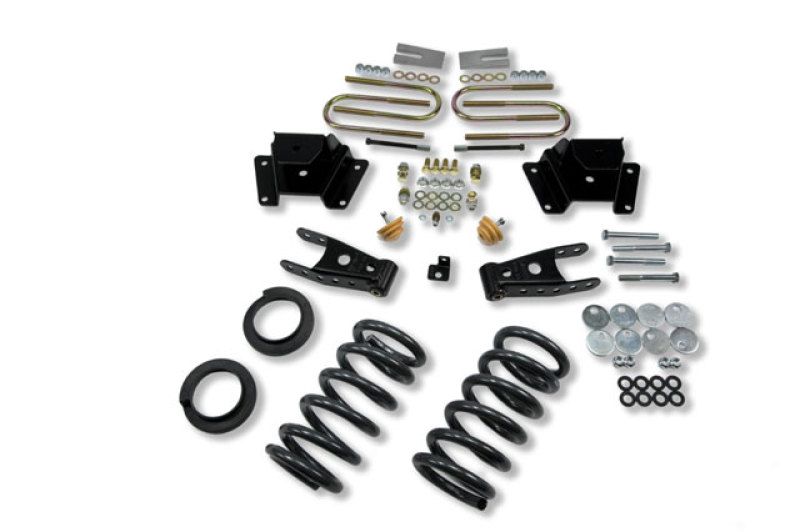 Ford F150 Coilover Suspension Kit - Front + Rear - Belltech - Lowering Kit W/O Shocks - `97-`03