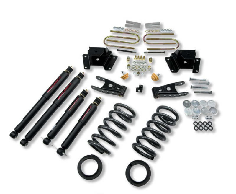 Ford F150 Lowering Kit - Front + Rear - Belltech - ND2 Shocks - `97-`03