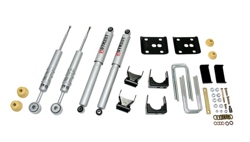 Ford F150 Lowering Kit - Front + Rear - Belltech - Street Performance Shocks - `97-`03 Ford F150 Lowering Kit - Front + Rear - Belltech - Street Performance Shocks - `97-`03
