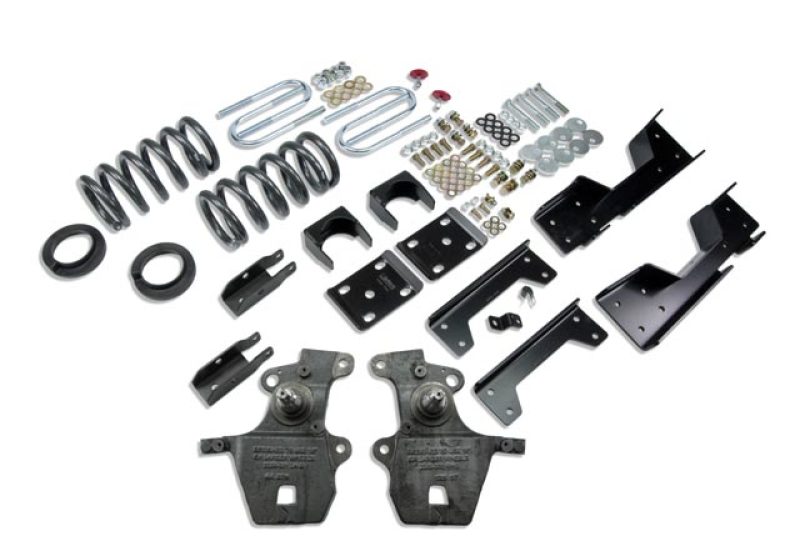Ford F150 Suspension Lowering Kit - Front + Rear - Belltech - Complete Kit W/O Shocks - `97-`03 Ford F150 Suspension Lowering Kit - Front + Rear - Belltech - Complete Kit W/O Shocks - `97-`03