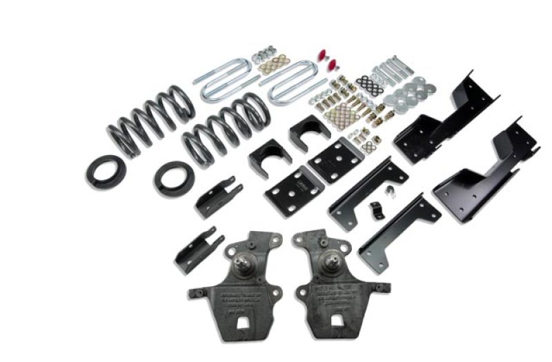 Ford F150 Lowering Kit - Front + Rear - Belltech - Complete Kit W/O Shocks - `97-`03 Ford F150 Lowering Kit - Front + Rear - Belltech - Complete Kit W/O Shocks - `97-`03