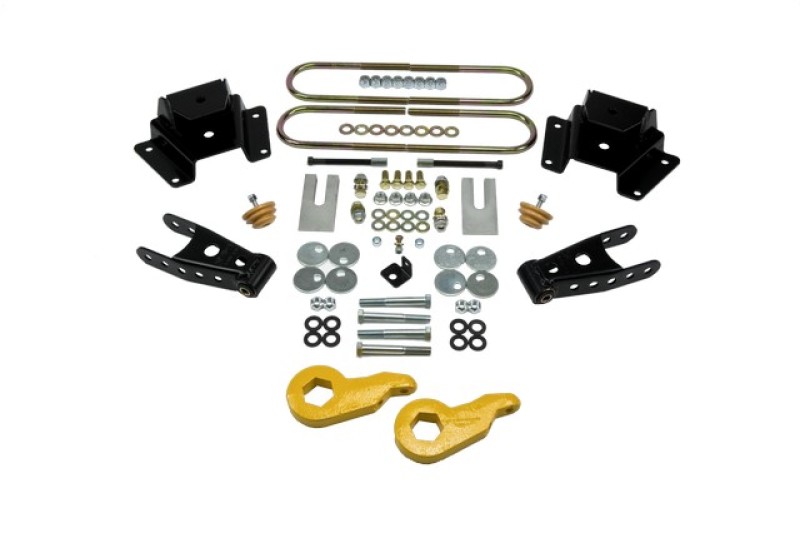 Ford F150 Suspension Lowering Kit - Front + Rear - Belltech - Complete Kit W/O Shocks - `97-`03