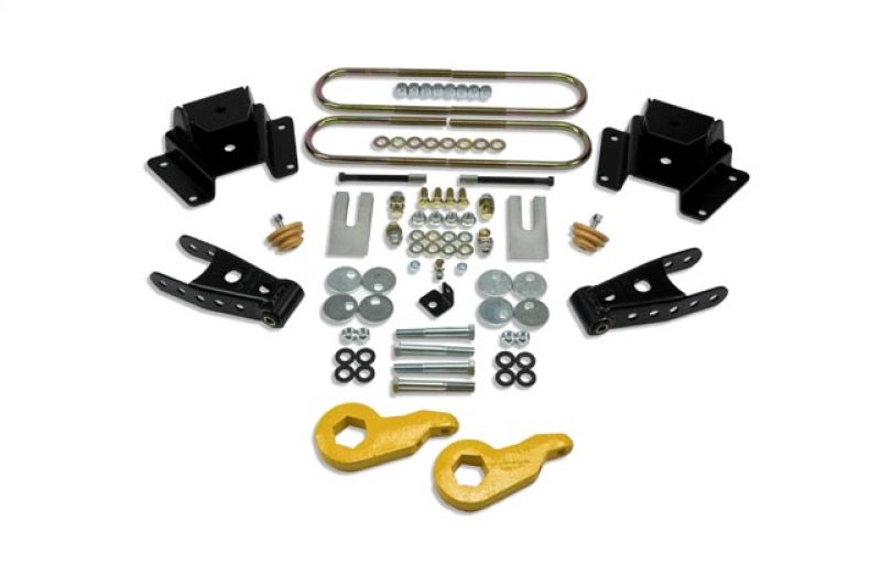 Ford F150 Suspension Lowering Kit - Front + Rear - Belltech - Complete Kit W/O Shocks - `97-`03